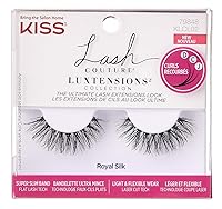 Vista 1 de Kiss Lash Couture Luxtensions Royal Silk (3 unidades)
