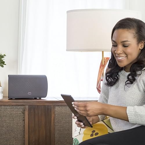 Miniatura 6 de Bocina Wi-Fi para el hogar Sinfonía Negro