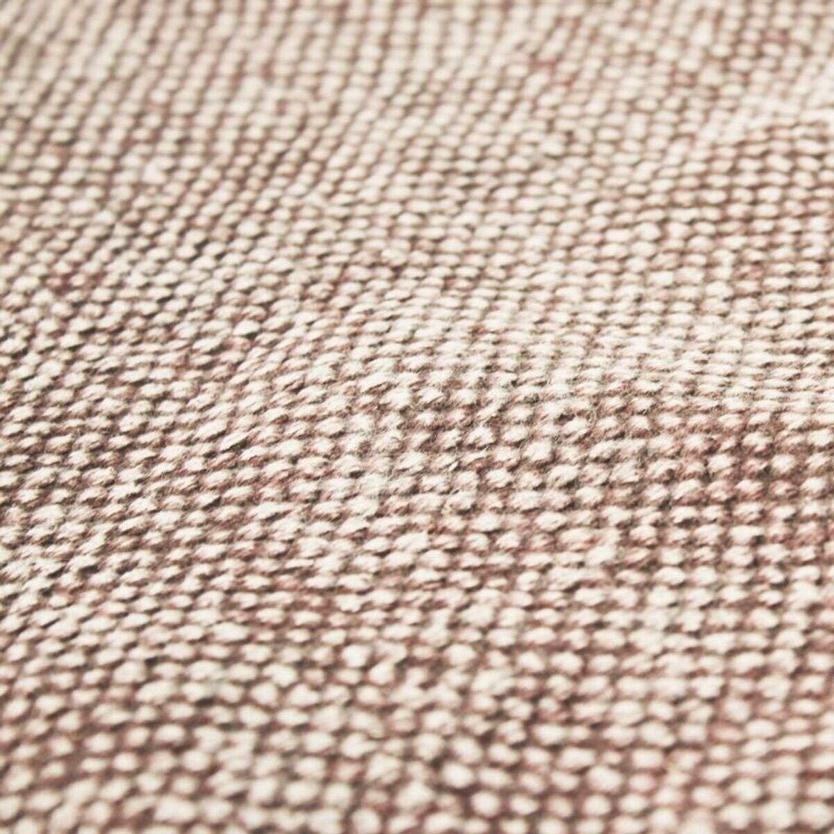 Thedecofactory Tapis Vintage Effet délavé Rose Nude 160x230