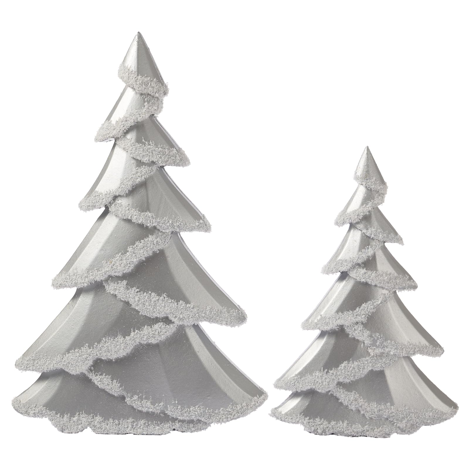 RM ROOMERS Wooden Christmas Tree Figurines