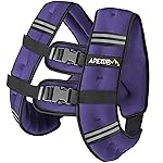 APEXUP 15lbs Weighted Vest Men Women, Weight Vest for Women Workout Equipment for Strength Training Running (Purple)