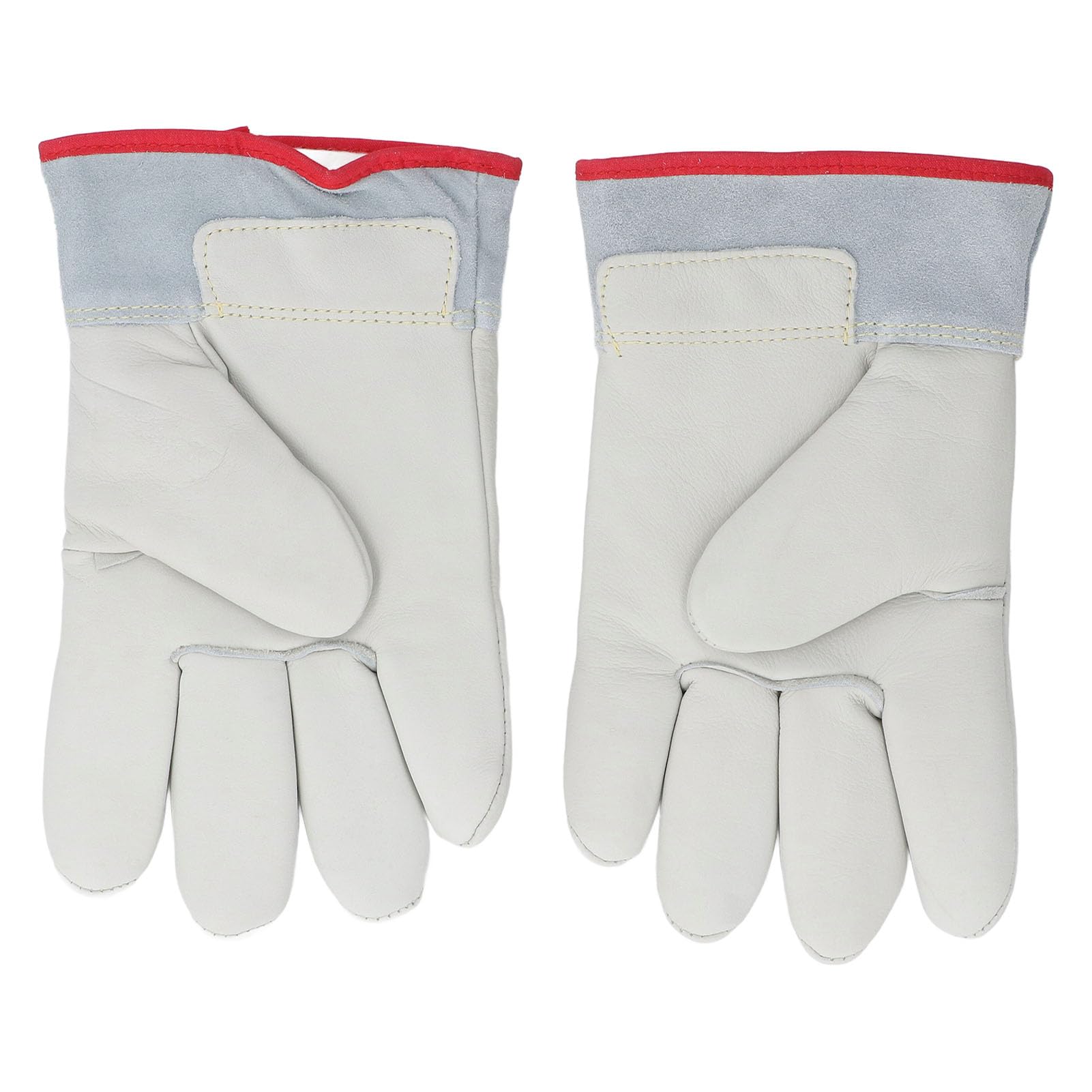 Cryogenic Gloves, 10.2inch (26cm) LN2 Liquid Nitrogen Protective Gloves, Waterproof Antifreeze Gloves for Dry Ice Handling Liquid Nitrogen, Fit for - 436? / - 260?