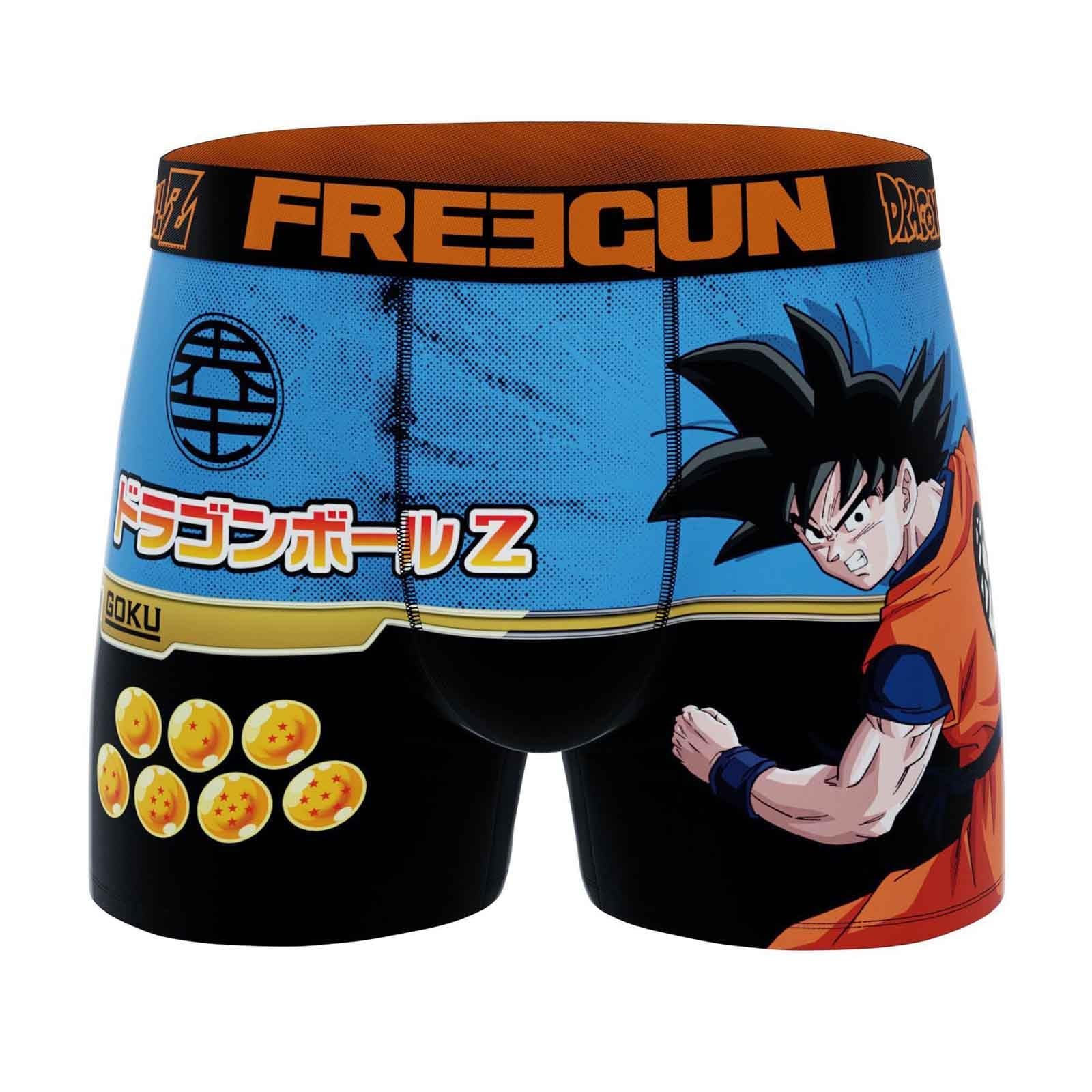FREEGUN Bokserki męskie Dragon Ball Z San Goku