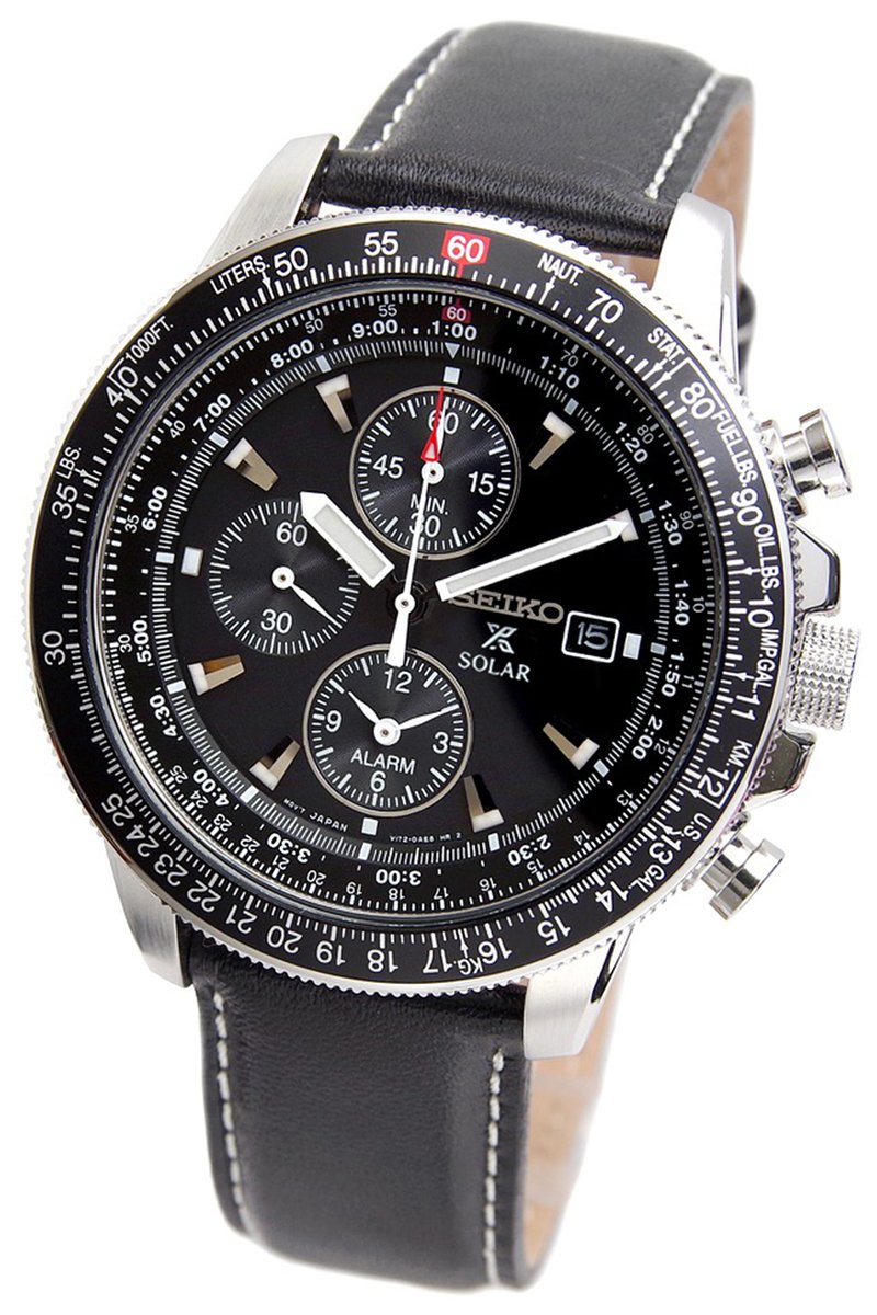 SEIKO セイコーフライトマスター - SEIKO - 新品電池⁄未使用級⁄稼働 