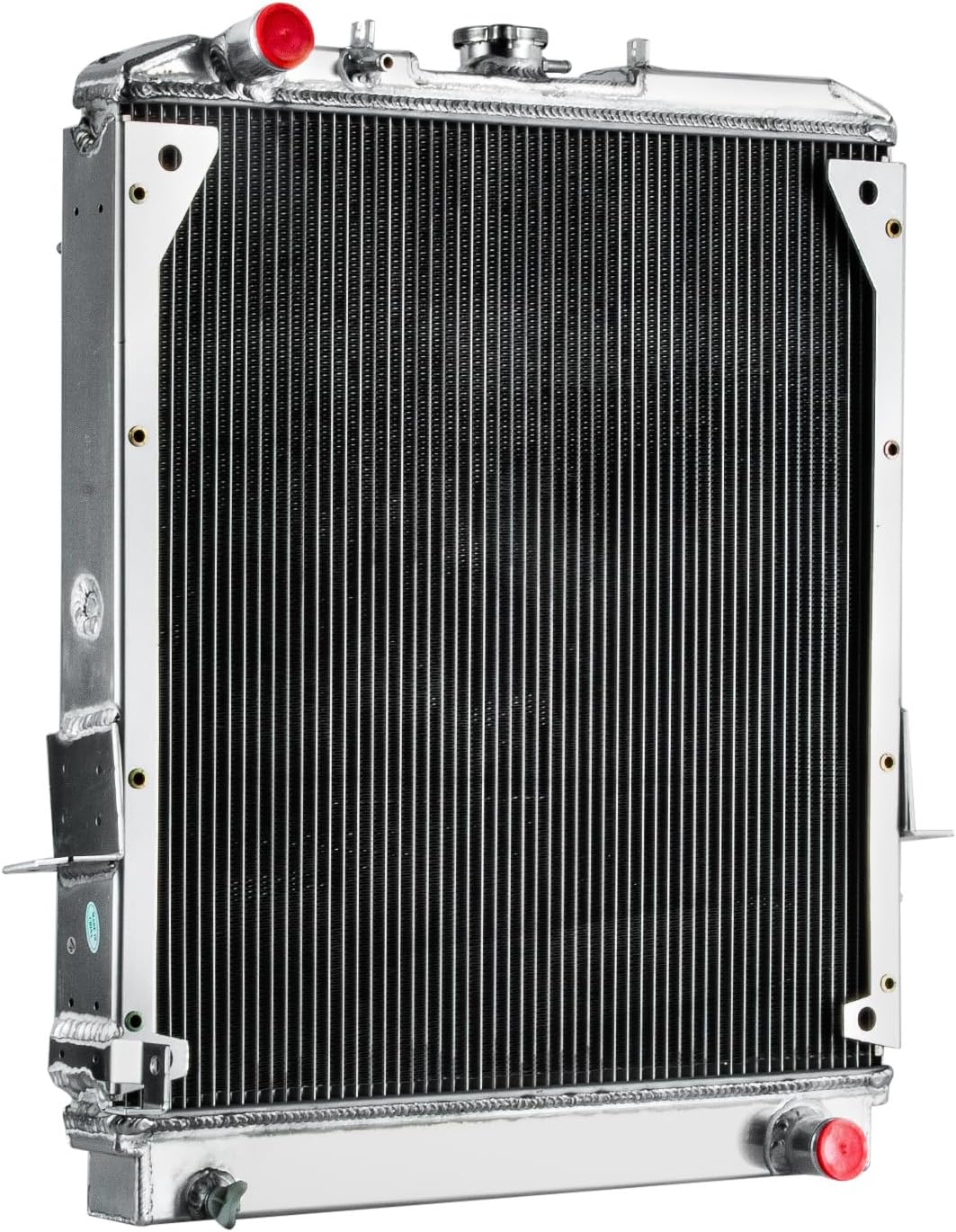 3 Rows Aluminum Radiator For 1994-2004 Isuzu NPR, Radiator For 1994 1995 1996 1997 1998 1999 2000 2001 2002 2003 2004 Isuzu NPR 3.9L 4.8L L4 5.7L 6.0L V8