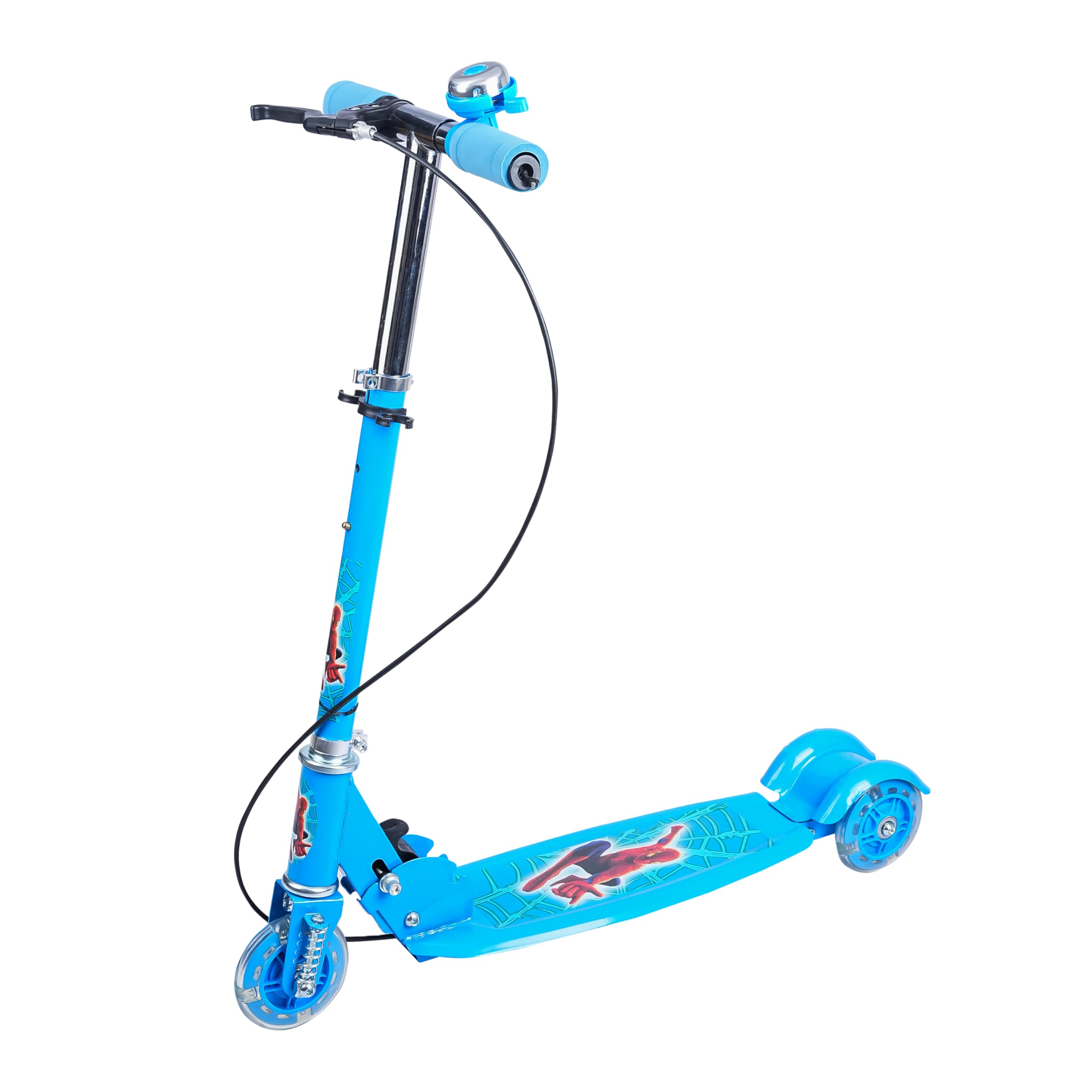 Buy EONWISE Scooter for Kids|3 Led Light On Wheel Foldable Kick
