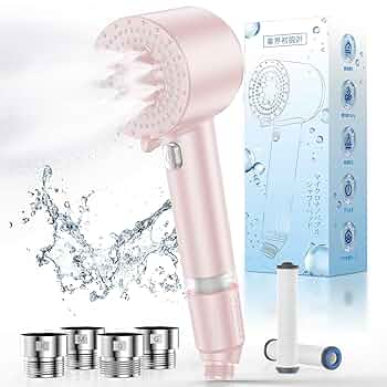 Anycee マイクロナノバブル シャワーヘッド Amazon.co.jp: シャワーヘッド マイクロナノバブル【Anycee独創