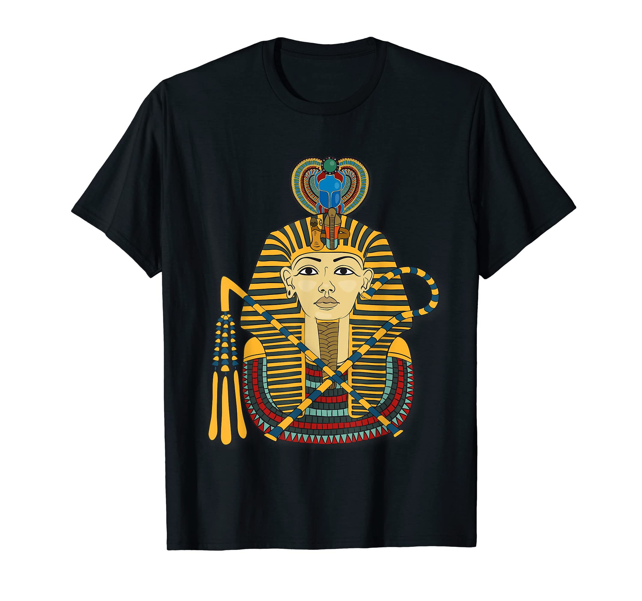 Egyptian Pharaoh TeeEgypt old kingdom Pharaoh Ancient Egyptian Tut Ankh of life T-Shirt