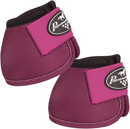 Professionals Choice - Bota de campana de extralimitación con casco balístico para equinos