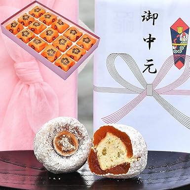 Amazon お中元 ギフト 人気 の お菓子 ランキング 和菓子 栗きんとん 入り干し柿 栗柿 15個入 岐阜中津川 くり屋南陽軒 くり屋南陽軒 和菓子ギフト 通販
