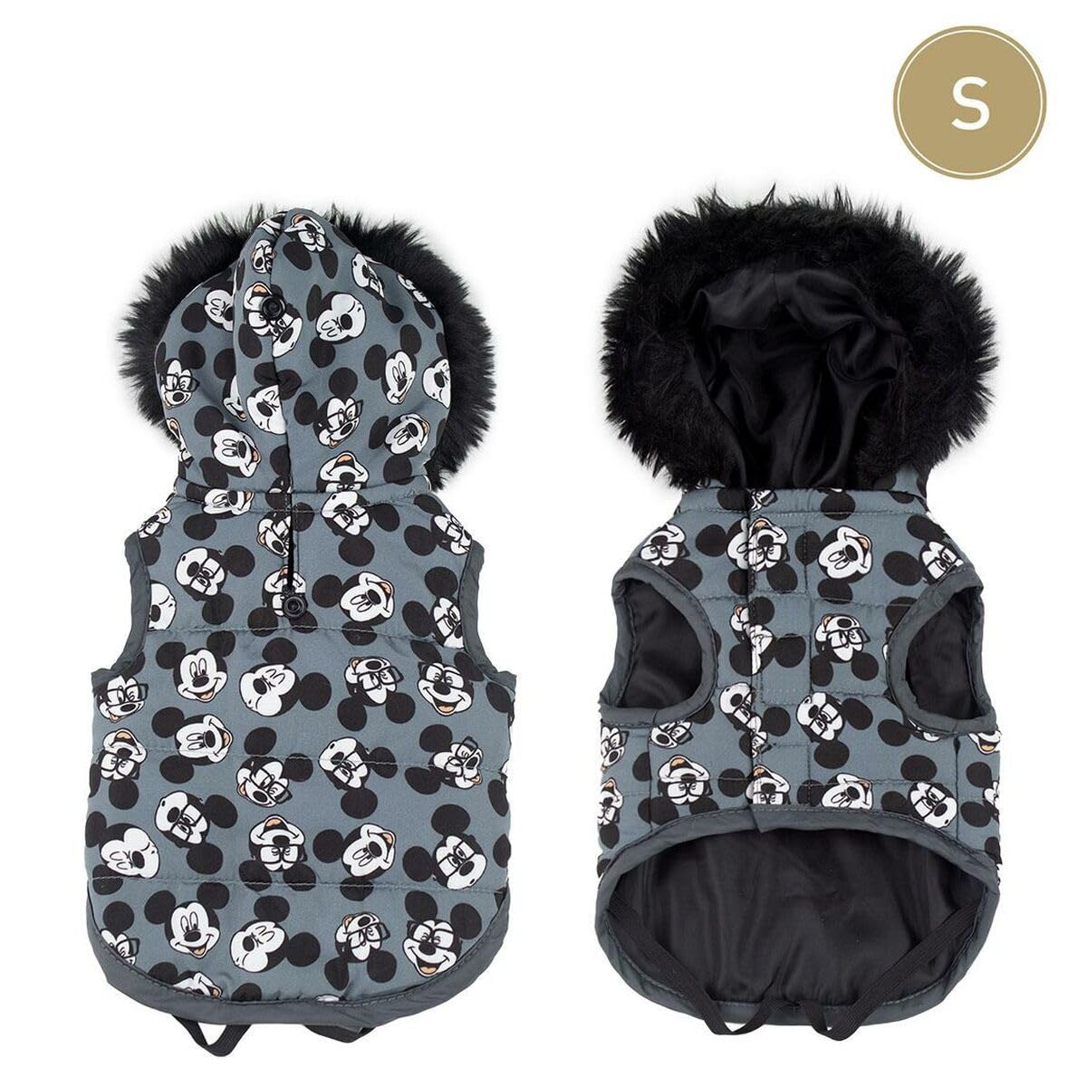 Cerdá - ForFanPets | Abrigo de Invierno para Perros de Mickey Mouse - Licencia Oficial Disney