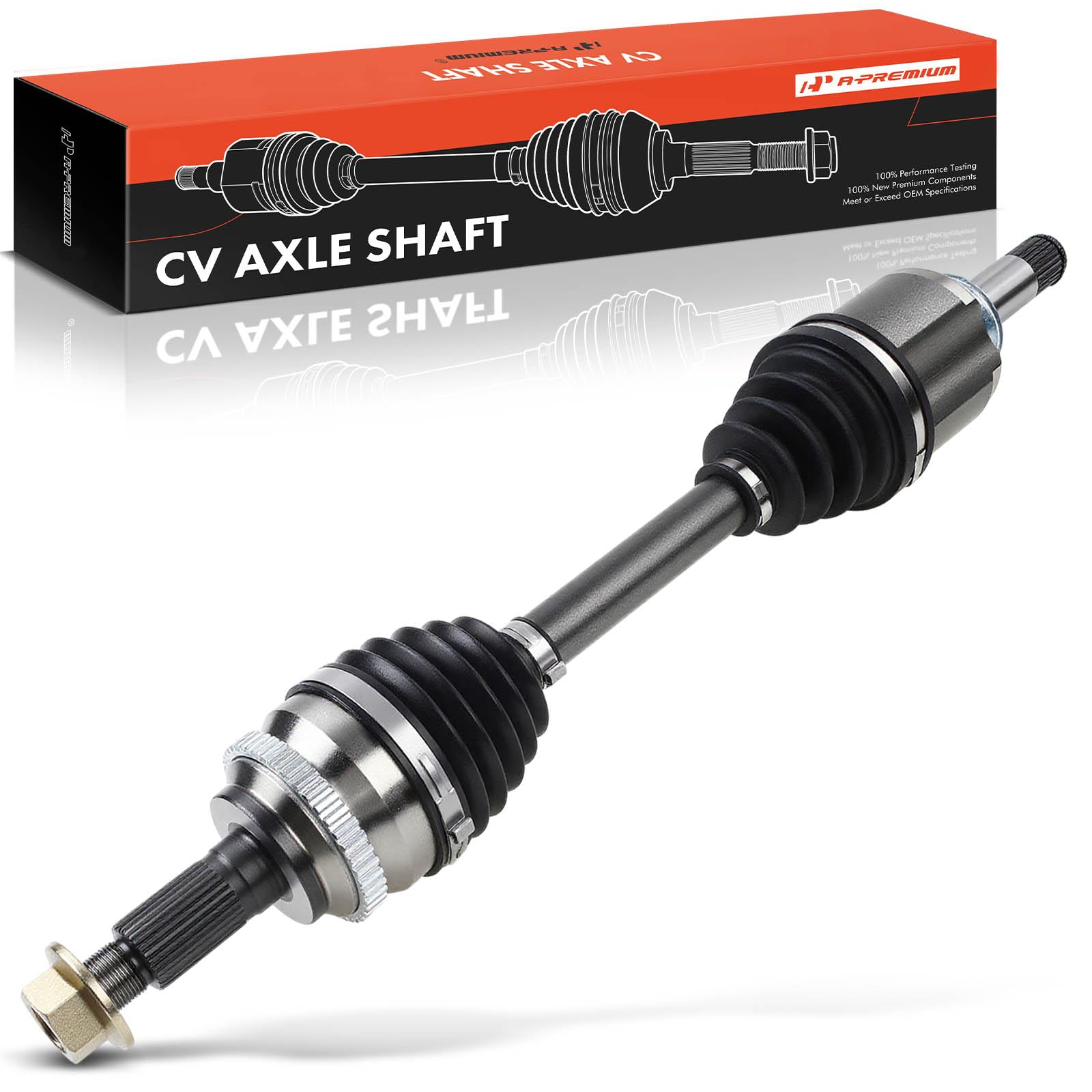 ◯こまつ Amazon.com: A-Premium CV Axle Shaft Assembly Compatible with Ford