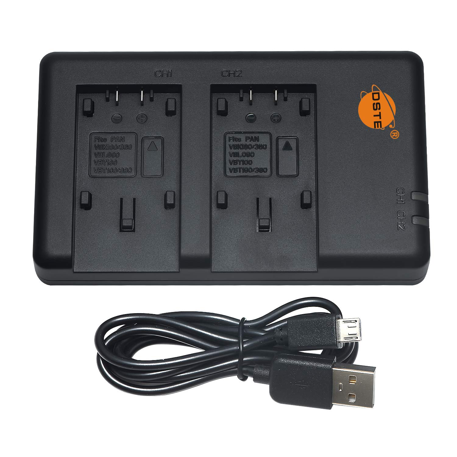 Cargador De Batería Para Videocámara Panasonic SDR-S50, SDR-S70, SDR-S71