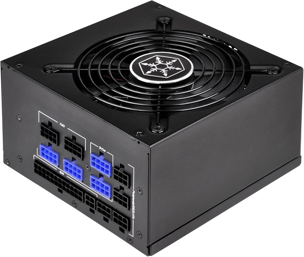 SilverStone Technology Strider 850 Watt 80 Plus Platinum Modular PSU 850 Power Supply thumbnail 3