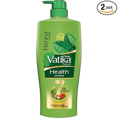Vatika Health Shampoo 640ml at Rs. 183