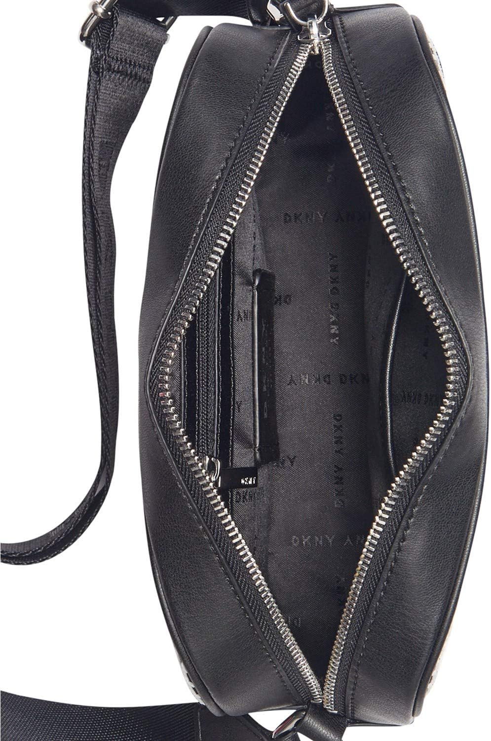 DKNY Ebony Logo Camera Crossbody