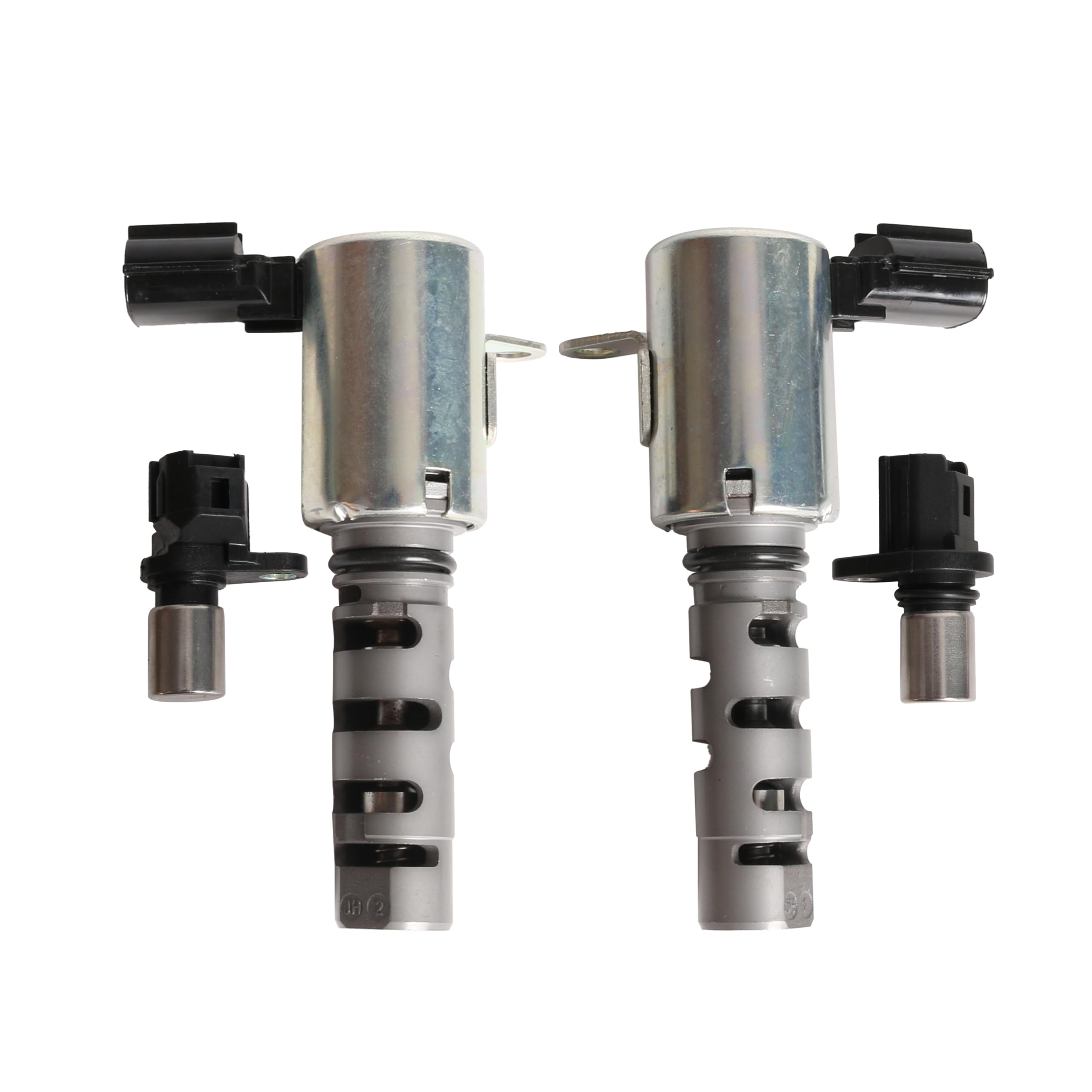 Left Right VVT(Variable Valve Timing) Solenoid & Camshaft Position Sensor & Crankshaft Position Sensor, for Lexus ES300/ES330 99-08, for Toyota Camry