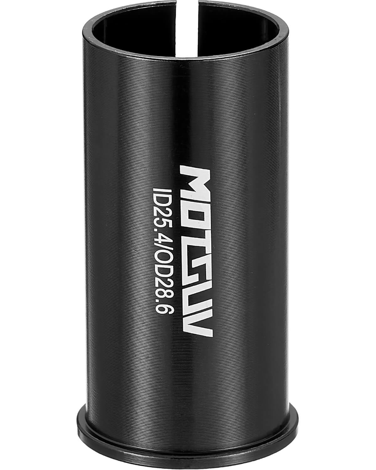 Bike Seatpost Shim Bicycle Reducing Sleeve Seat Post Tube Adapter, Aluminum 22.2/25.4/27.2/28.6/30.4/30.8/31.6/33.9 for Mountain Bike,Road Bikes (25.4 to 28.6mm)