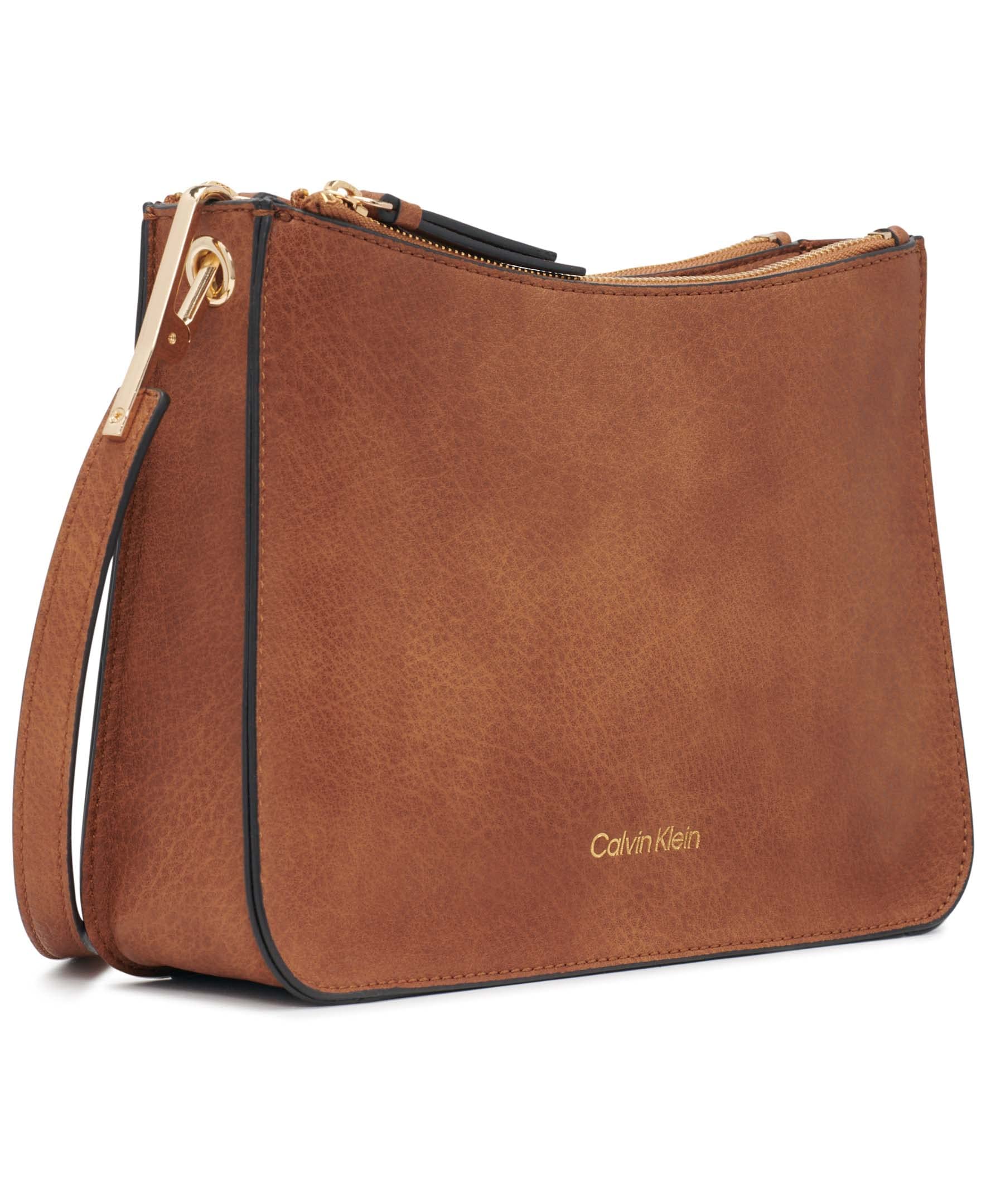 Calvin Klein Sonoma Bubble Lamb Bandolera para Mujer, Caramelo Combinado, Einheitsgröße