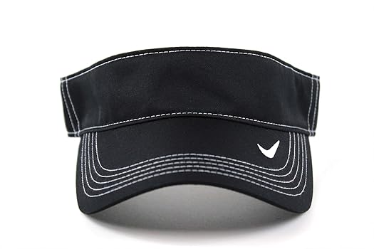 Amazon | [ナイキ] サンバイザー Dri-FIT Swoosh VISOR メンズ