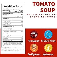Vista 2 de Dei Fratelli Sopa de tomate (latas de 10.75 onzas; paquete de 12) - Sin gluten - Receta de 5ª