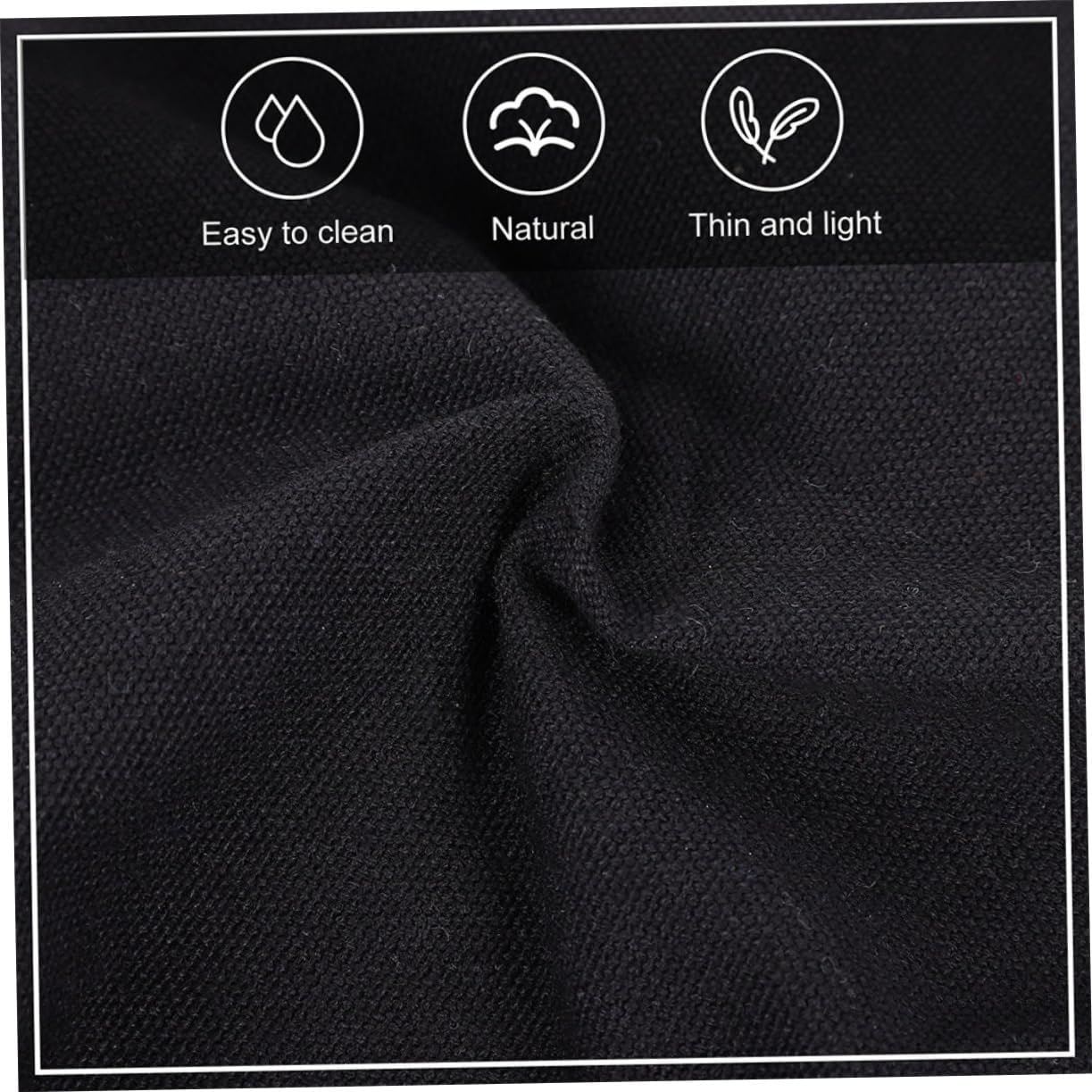 2Pcs Waterproof Hair Dryer Storage Bag Canvas Drawstring Pouch for Travel and Home Use for Organizing Hair Tools in Bathroom