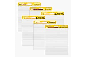 Post-it Flipchart Pads: Premium, Large-Sized Writing Surface for Collaboration