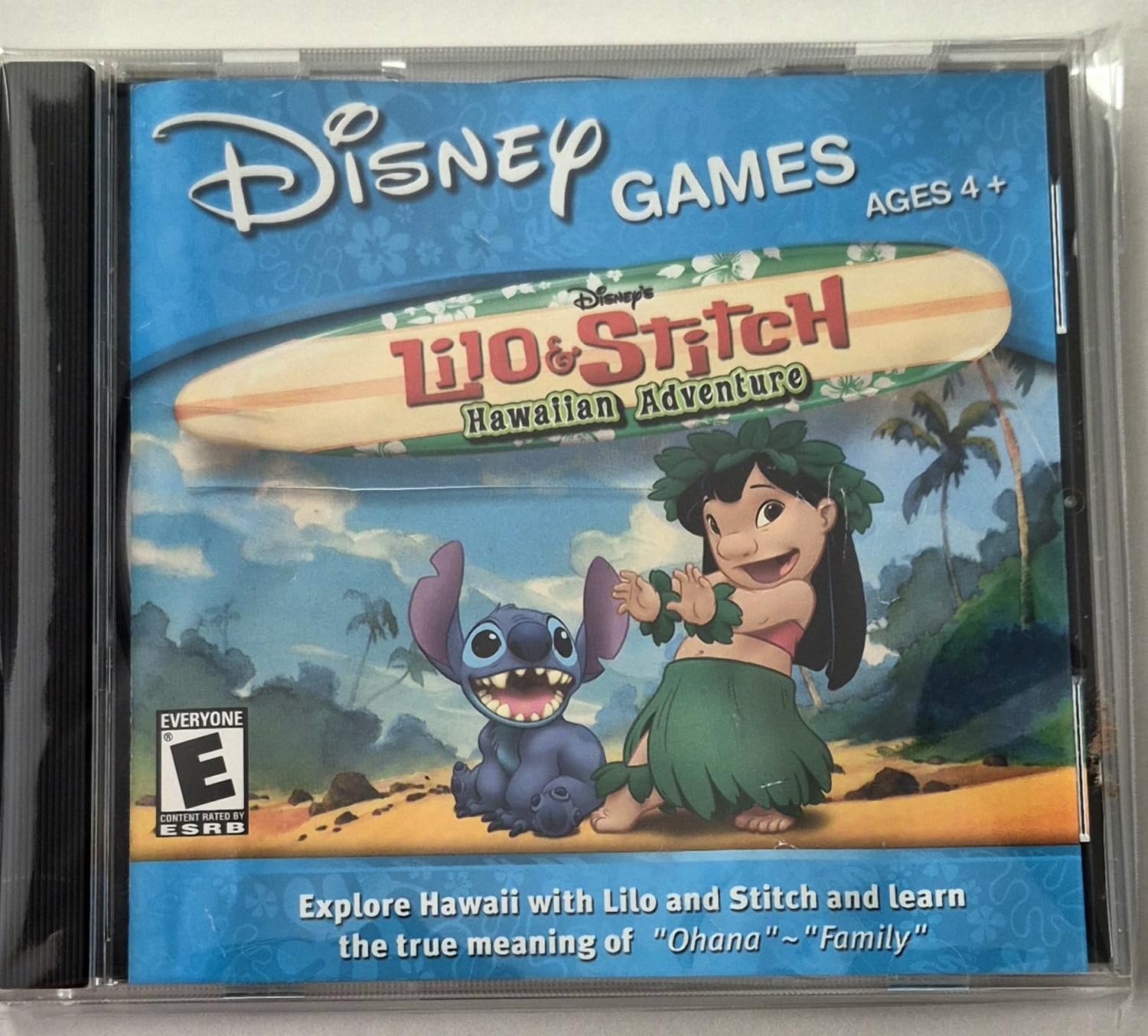 LILO & STITCH HAWAIIAN ADVENTURE