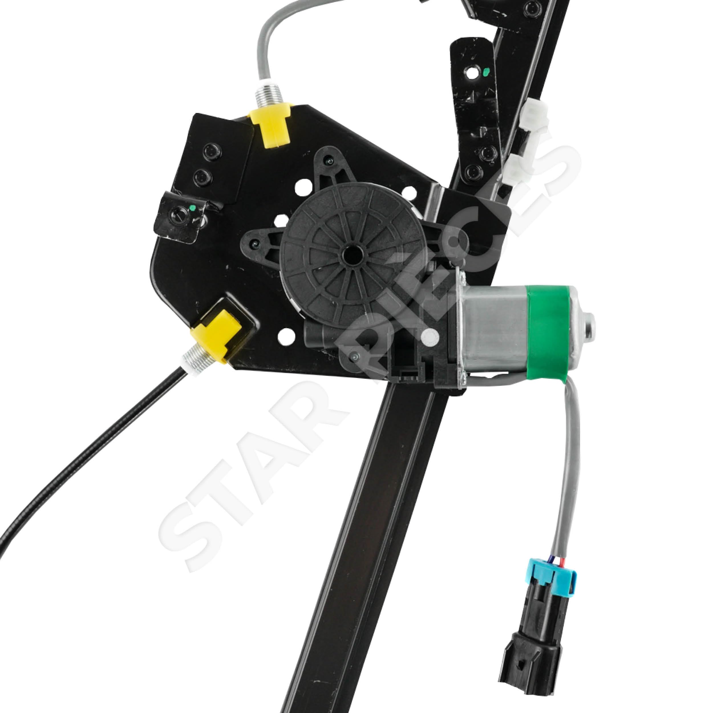 STARKIT PERFORMANCE Alzacristallo compatibile per Punto 2 (188) (1999-2010) CON MOTORINO. ALZAVETRO ANTERIORE DESTRO (passeggero) 46536311, 51764549
