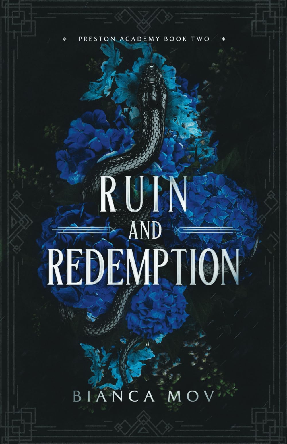 Ruin and Redemption: A Dark Boarding School Romance (Preston Academy Book 2)