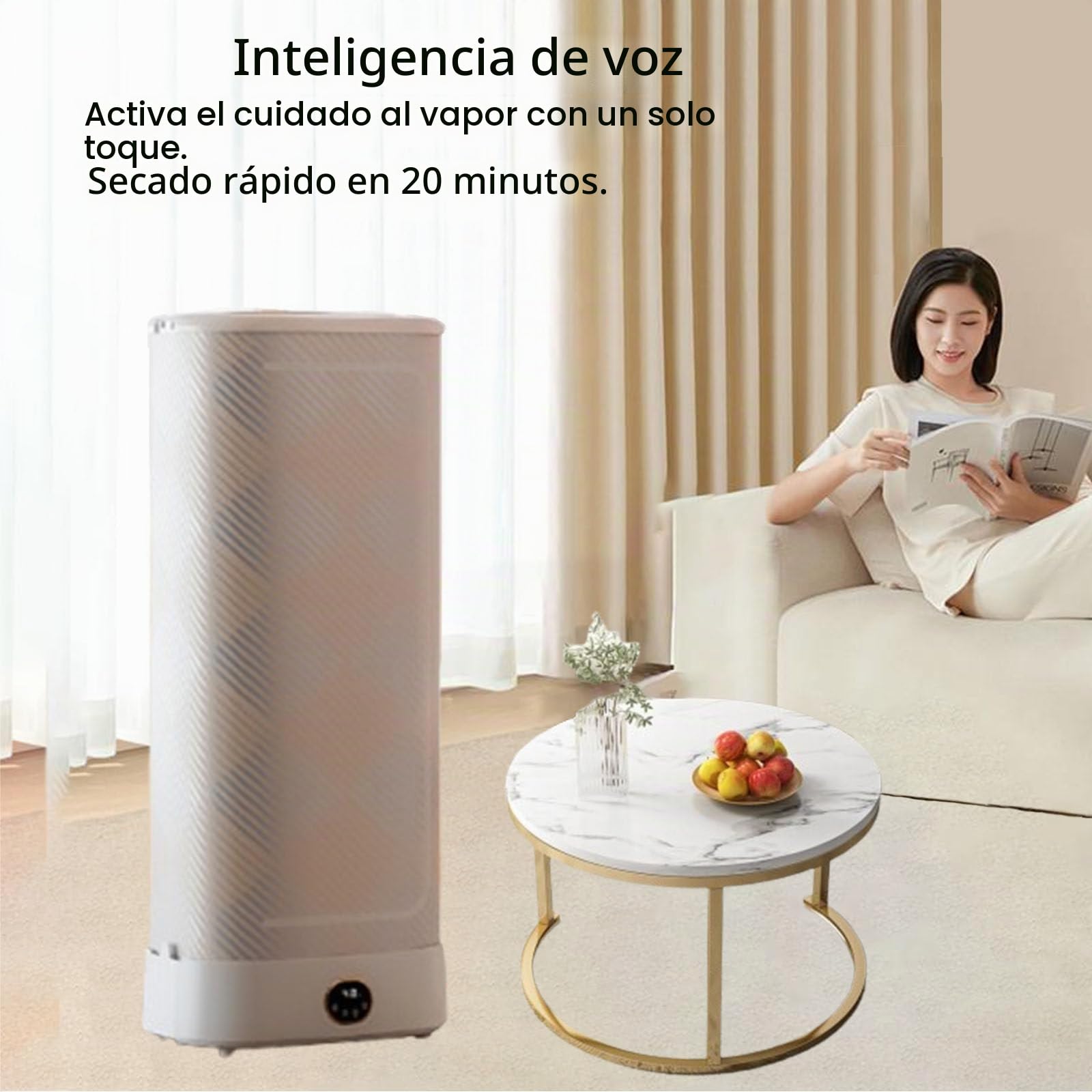 Máquina de planchado automática, vaporizador de ropa plegable para colgar, para ropa y telas, elimina rápidamente las arrugas,Remotecontrolmodel