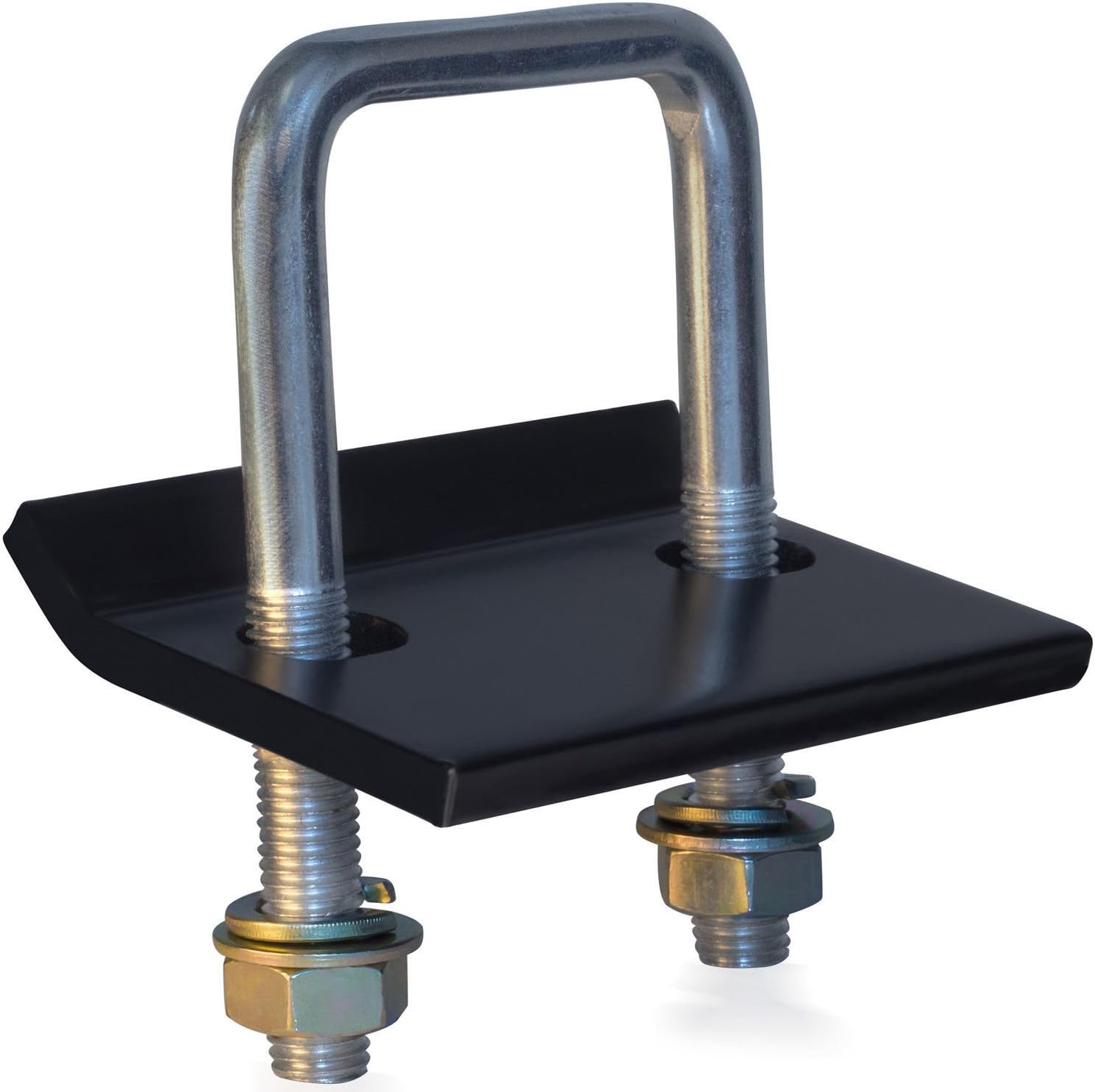 Marketworldcup-Hitch Tightener Anti Wobble No Rattle Stabilizer for Cargo Carrier Hauling Tow