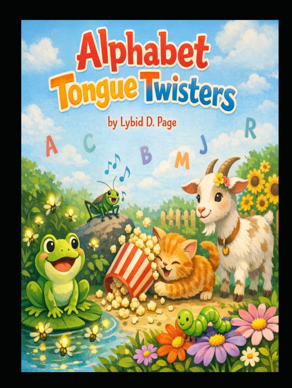 Alphabet Tongue Twisters: Silly Lines that Produce a Smile Every Time