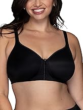 Vanity Fair Womens Bra with 2-Way Convertible Straps, Body Caress Full Coverage, Lightly Lined Cups Up to Dd