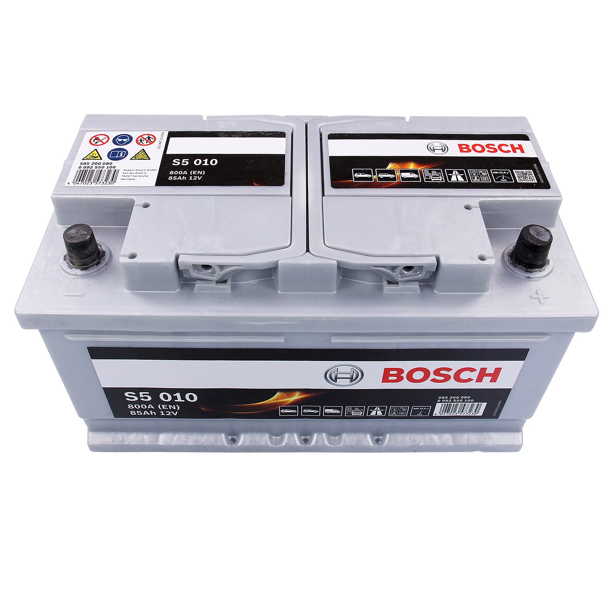 Bosch S5010 Batería de automóvil 85A/h-800A