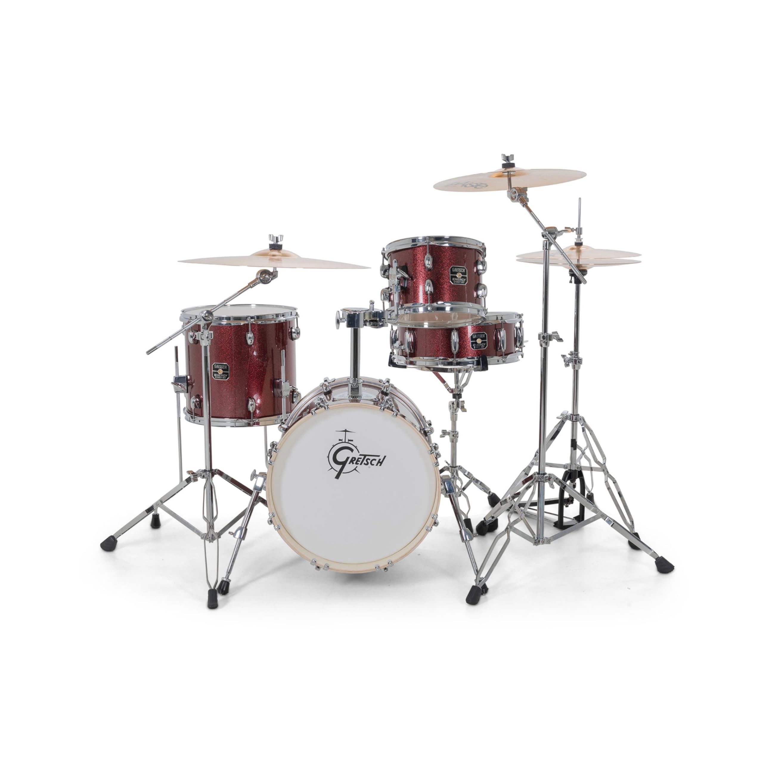 Gretsch GE4S464B Energy Street Kit Ruby Sparkle - Batteria set