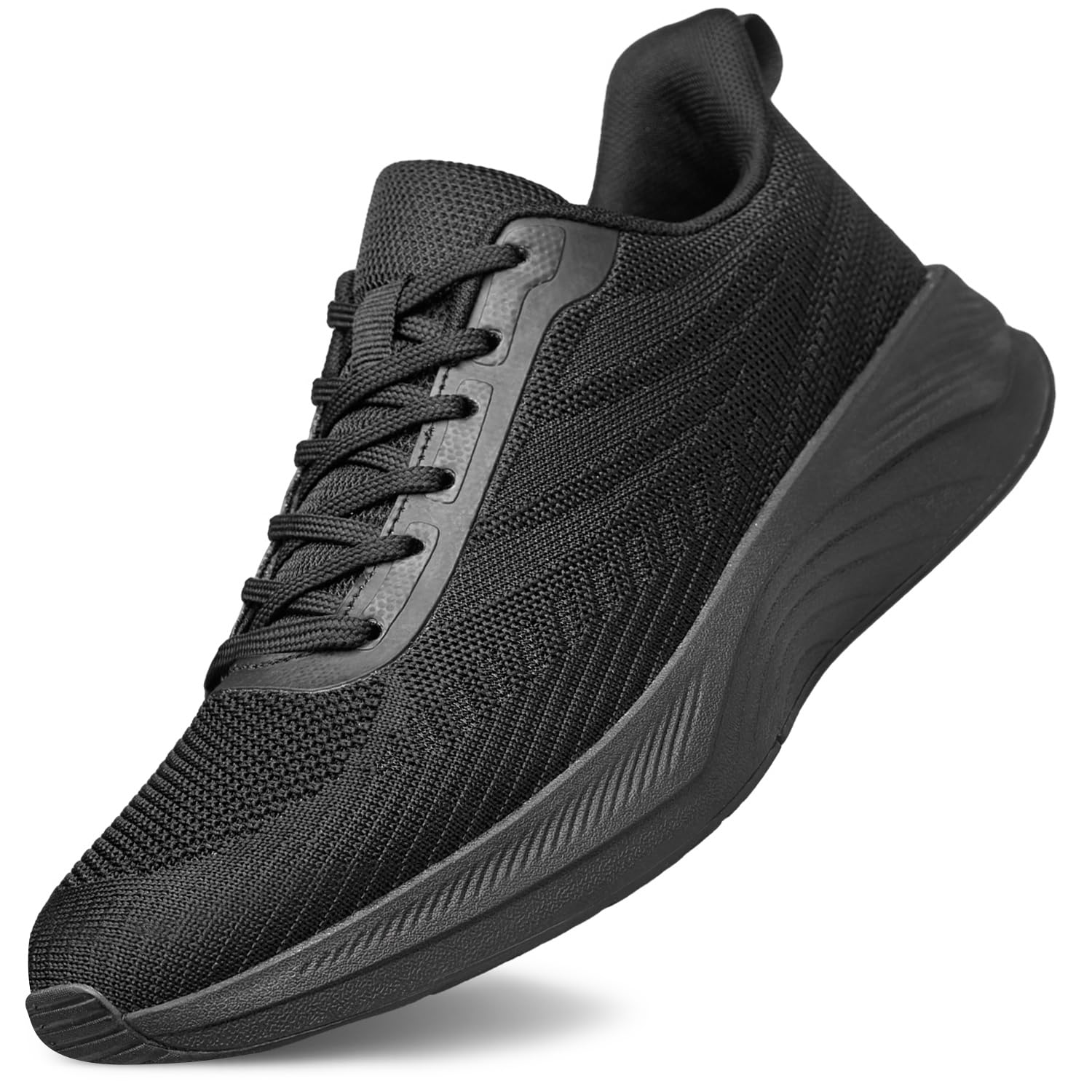 Raoendis Mens Trainers Walking Running Shoes Fashion Tennis Sport Shoes Athletic Breathable Comfortable Lightweight Sneakers for Outdoor Fitness Jogging