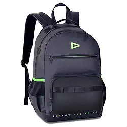 Mochila Preta Loud Gamer Escolar Notebook Grande Reforçada Oficial Juvenil