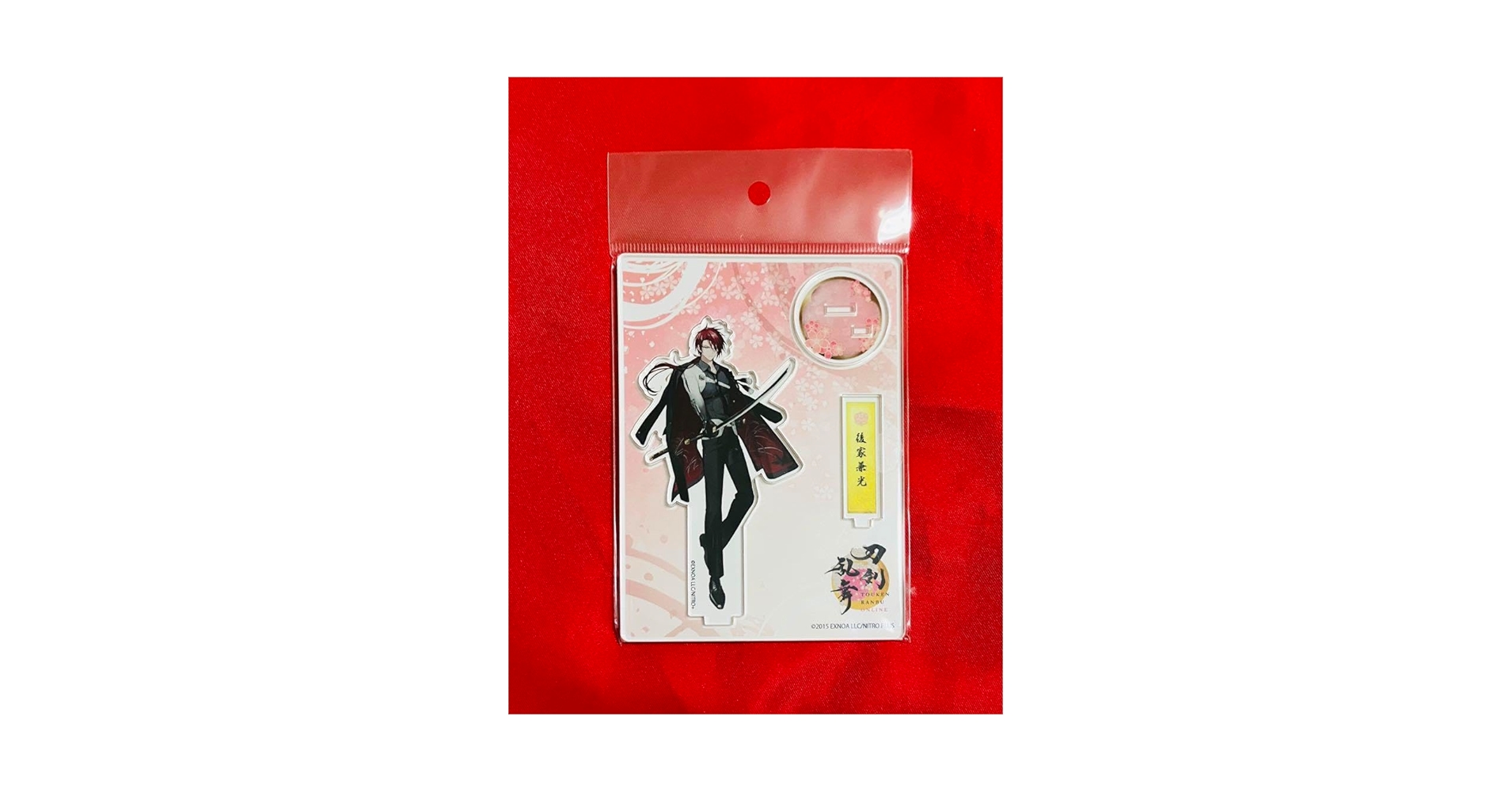 後家兼光 スクエアアクリルスタンド 4点セット Amazon.co.jp: 刀剣乱舞 アクリルスタンド 後家兼光 戦闘