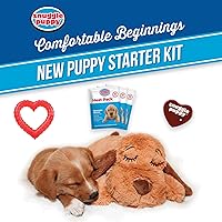 Vista 3 de SmartPetLove Original Snuggle Puppy Essentials Kit de Inicio – Cachorro con Latido del Corazón para Perros – Ayuda Calmante con 3 Paquetes de Calor