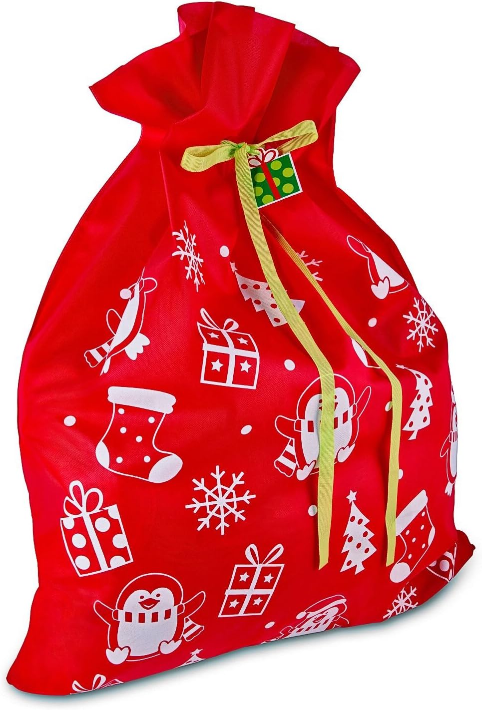 80% оƒƒ Dіѕсоunt 3 Giant Christmas Gift Bags 36 x 44 Reusable Made of Durable Fabric with Ribbon and Gift Tag for Holiday Wrapping Extra Large Jumbo Huge Oversized Toys Gift Bags by Gift Boutique Nеw Arrіvаlѕ 3 Giant Christmas Gift Bags 36 x 44 Reusable Made of Durable Fabric with Ribbon and Gift Tag for Holiday Wrapping Extra Large Jumbo Huge Oversized Toys Gift Bags by Gift Boutique
