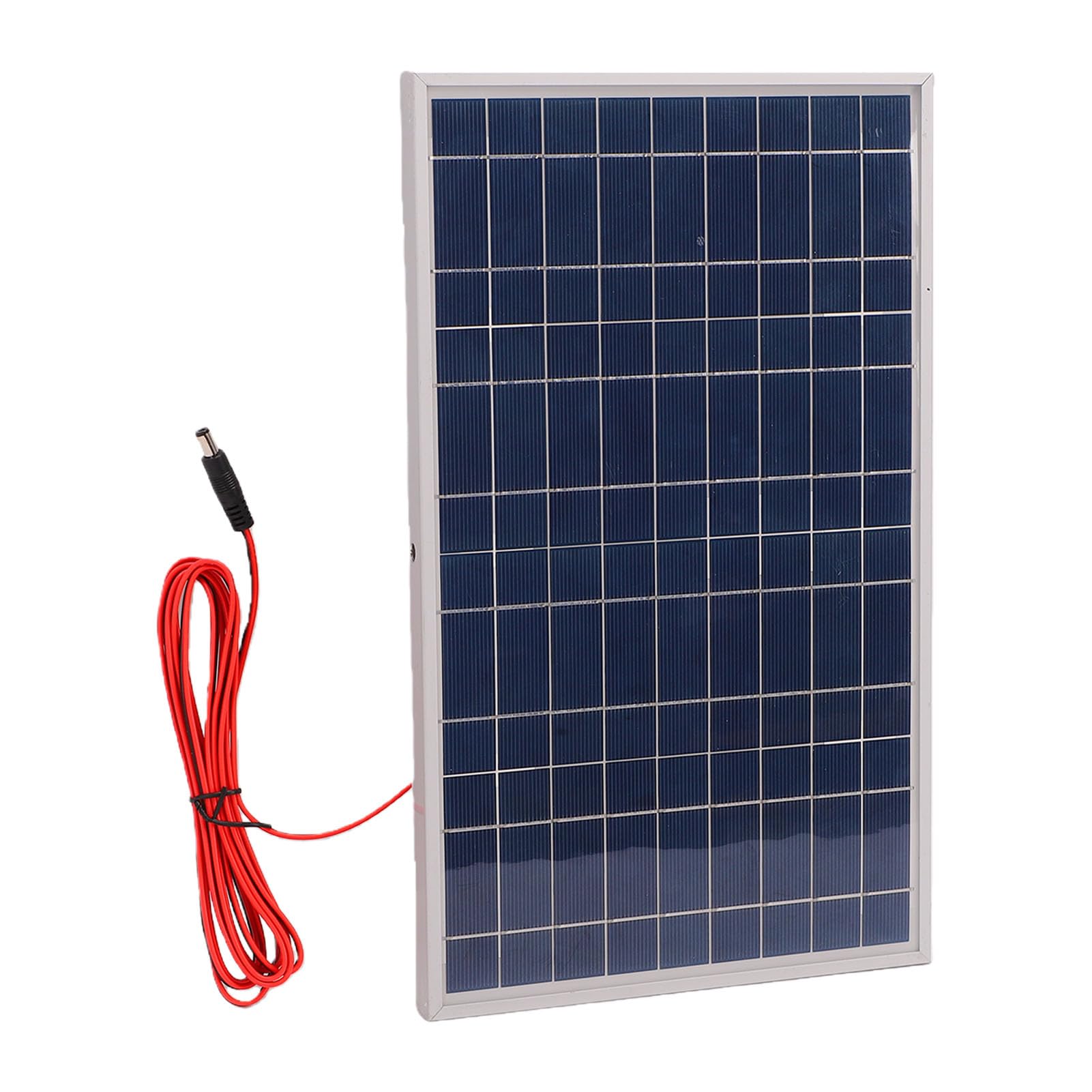 Solarpanel-Kit 80 W, Monokristallines Solarpanel-Controller-Kit mit 60 A Laderegler, Dual-Chip-Design, 2 Stück 40 W Panels für Wohnmobil, Boot, Heim-Off-Grid-System
