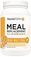 Vista 20 de TransformHQ Batido en polvo de reemplazo de comidas, 7 porciones (crema de naranja), sin gluten, sin OMG