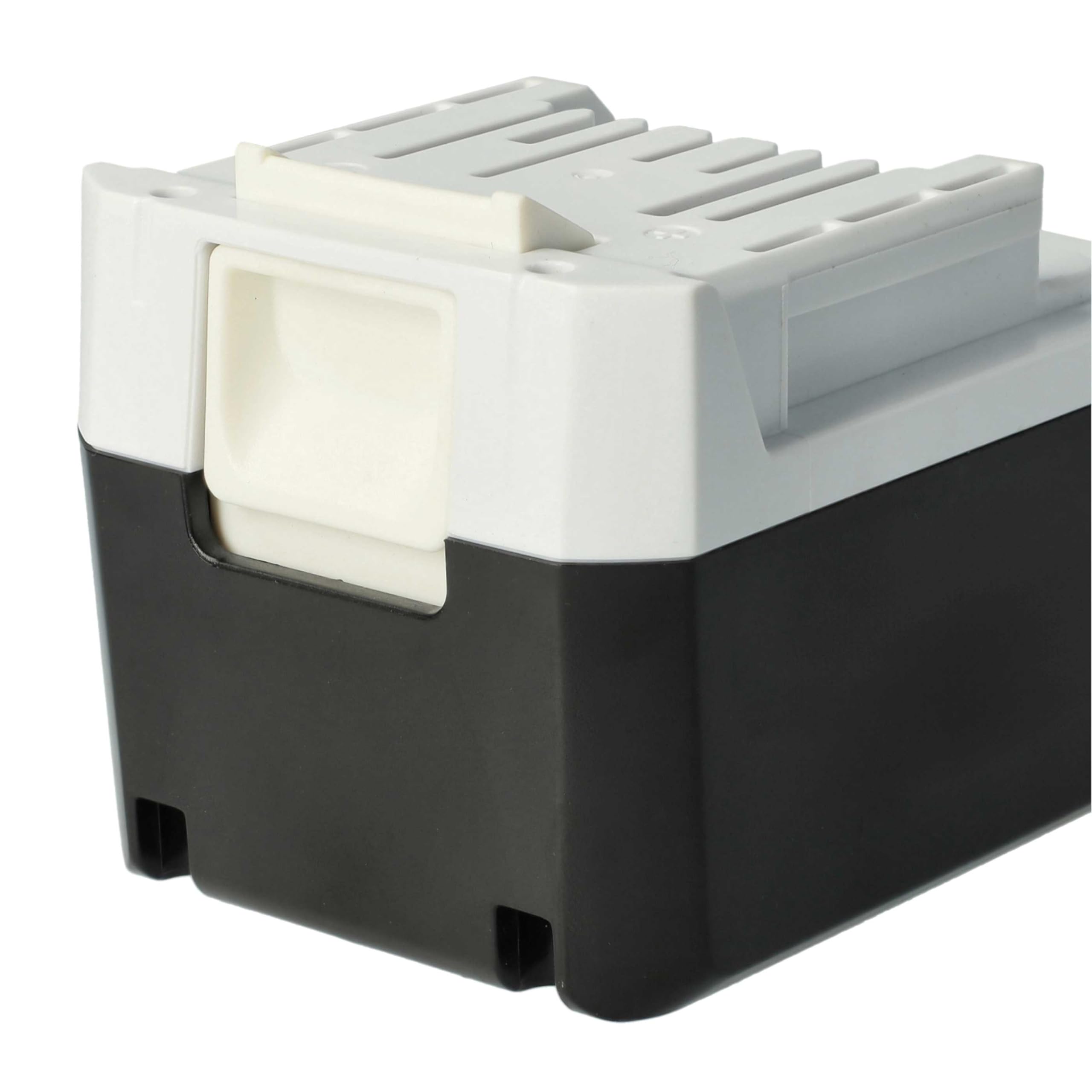 vhbw 2x batteria sostituisce Makita BL1415G, BL1413G, BL1430G, 196375-4, BL1411G per utensile elettrico (4000 mAh, Li-Ion, 14,4 V)