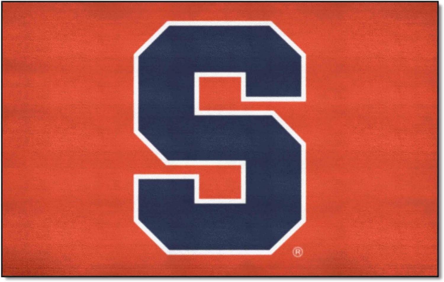 FANMATS 15947 Syracuse Orange Ulti-Mat Rug - 5ft. x 8ft. | Sports Fan Area Rug, Home Decor Rug and Tailgating Mat - Orange