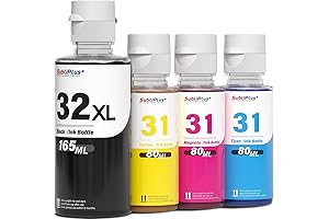 HP 31 Ink Bottle Set: Affordable and Reliable Printing Solution
