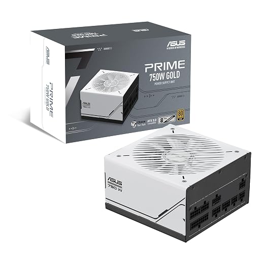 ASUS Prime 750W Gold Power Supply