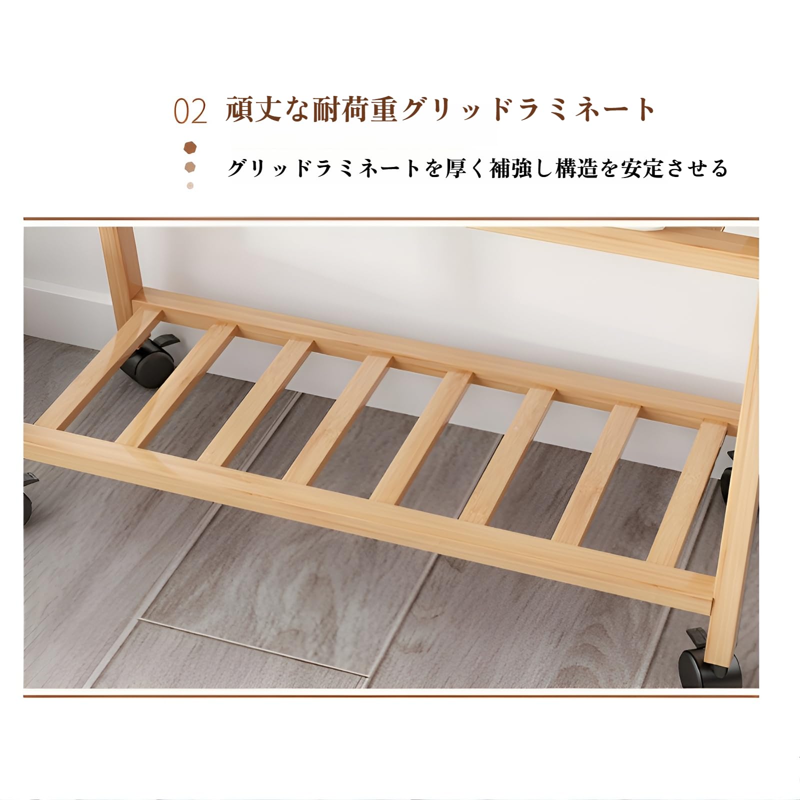 Amazon.co.jp: [Miflaier]【折りたたみ式】竹製 ハンガーラック