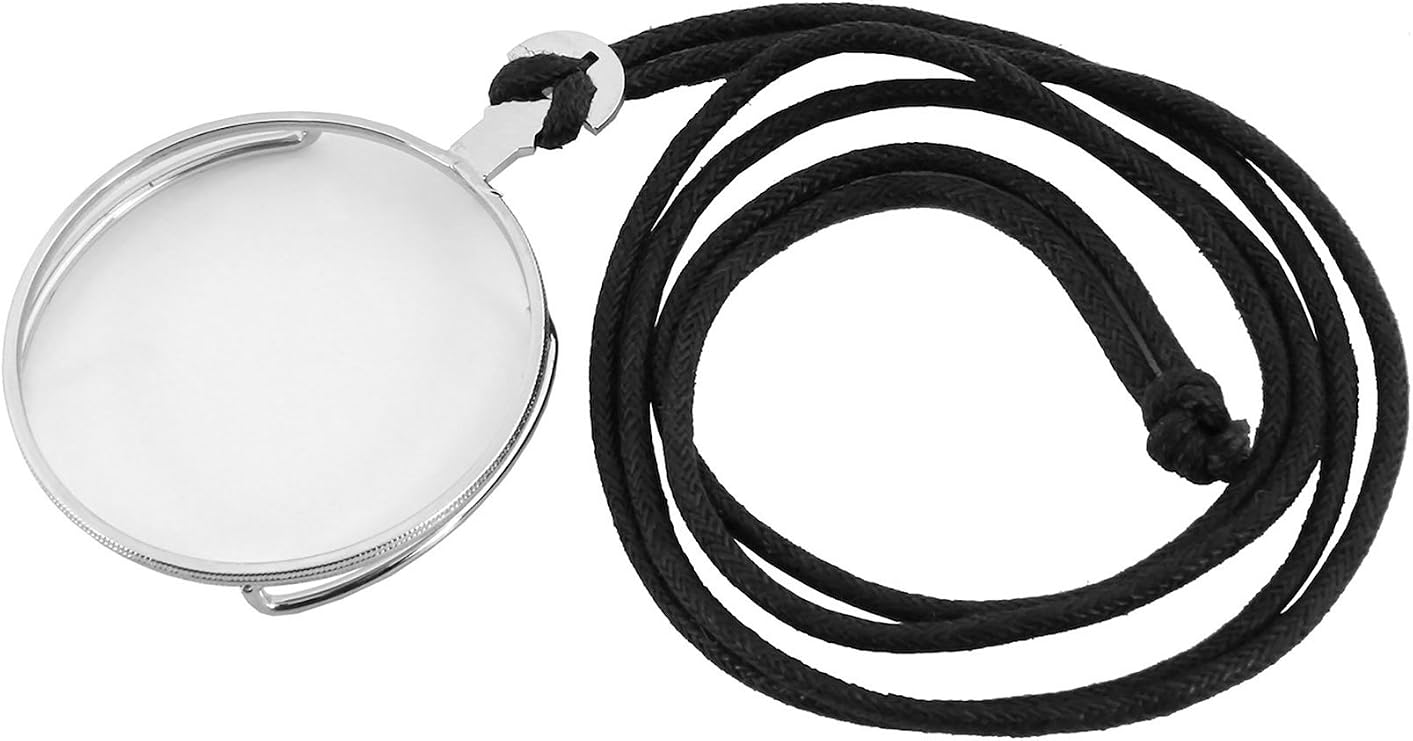 FUN Costumes Silver Steampunk Victorian Costume Monocle or Necklace
