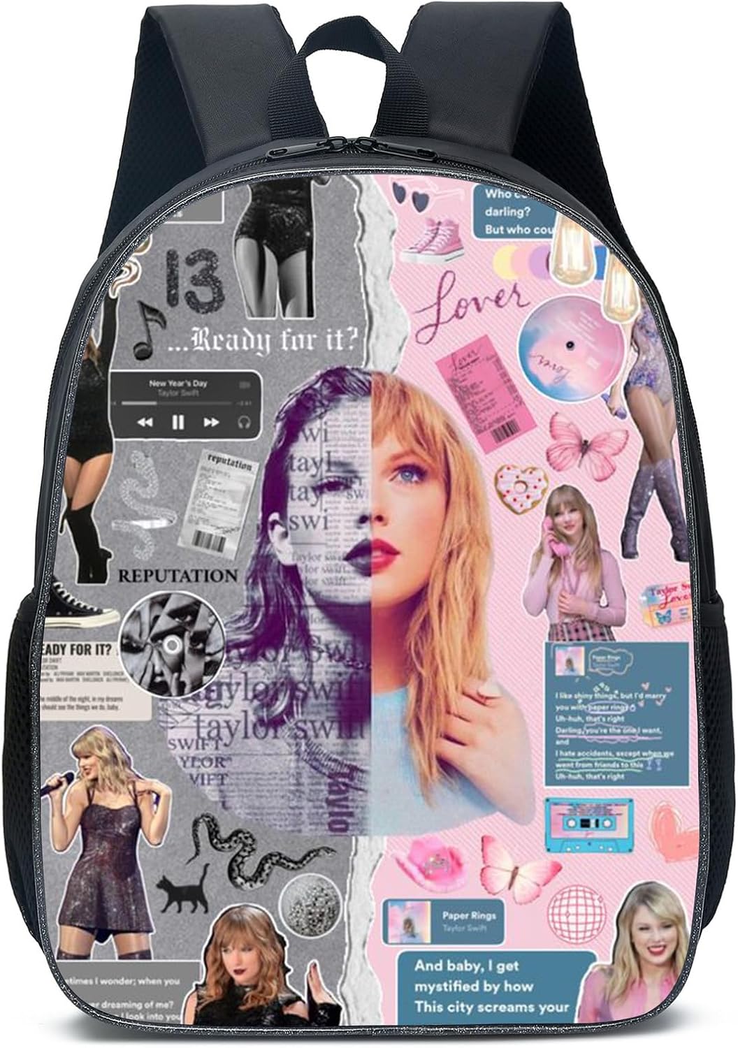 Concert Backpack Travel Lightweight Laptop Backpack 1989 Gift 3D Printed Pattern